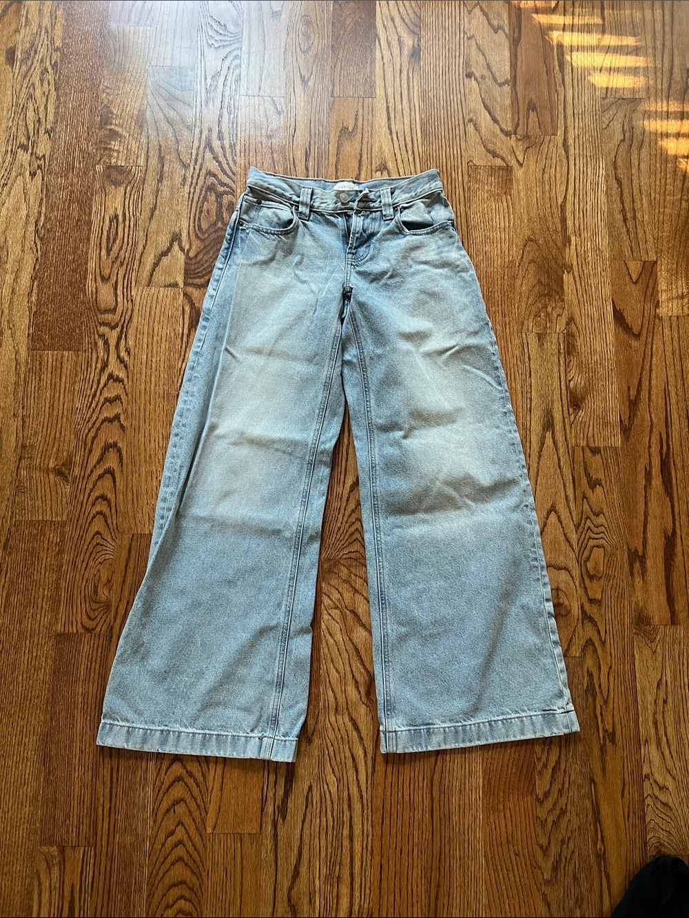 Pacific Sunwear Light Blue baggy jeans
